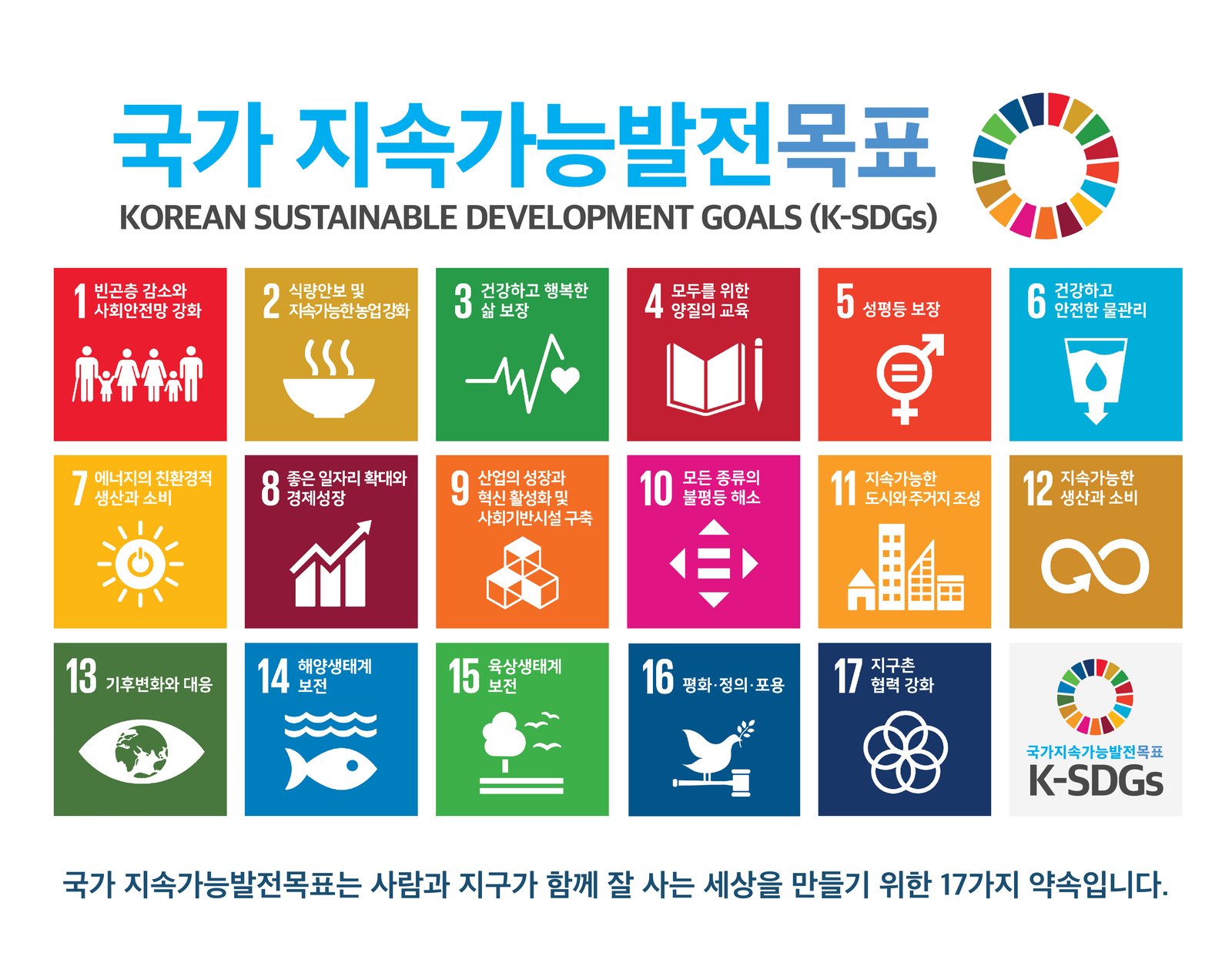 국가 지속가능발전목표 K-SDGs